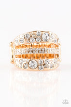 Load image into Gallery viewer, Stacks On Stacks On Stacks - Gold Ring