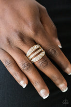 Load image into Gallery viewer, Stacks On Stacks On Stacks - Gold Ring