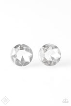 Load image into Gallery viewer, GLOWING, GLOWING, Gone! - White Post Earrings