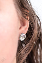 Load image into Gallery viewer, GLOWING, GLOWING, Gone! - White Post Earrings