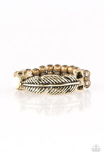 Load image into Gallery viewer, Heads or TAILFEATHERS - Brass Ring