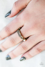 Load image into Gallery viewer, Heads or TAILFEATHERS - Brass Ring