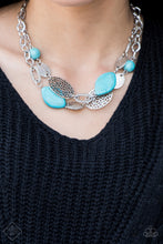 Load image into Gallery viewer, Second Nature - Blue Necklace