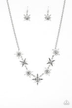 Load image into Gallery viewer, Decked Out In Daisies - Silver Necklace