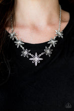 Load image into Gallery viewer, Decked Out In Daisies - Silver Necklace