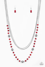Load image into Gallery viewer, High Standards - Red Necklace