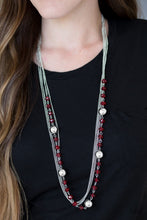 Load image into Gallery viewer, High Standards - Red Necklace