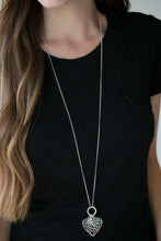 Load image into Gallery viewer, Bountiful Hearts - Blue Necklace