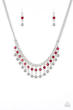 Load image into Gallery viewer, Pageant Queen - Red Necklace