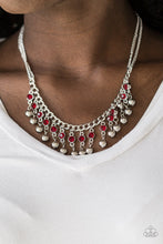 Load image into Gallery viewer, Pageant Queen - Red Necklace