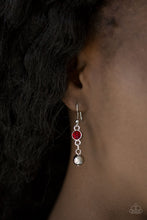 Load image into Gallery viewer, Pageant Queen - Red Necklace