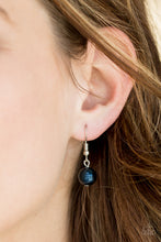 Load image into Gallery viewer, Party Pearls - Blue Necklace
