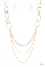Load image into Gallery viewer, RING Down The House - Gold Necklace