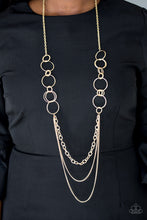 Load image into Gallery viewer, RING Down The House - Gold Necklace