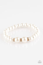 Load image into Gallery viewer, Radiantly Royal - Gold Bracelet