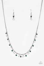 Load image into Gallery viewer, Dinner Party Demure - Green Necklace
