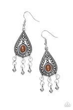 Load image into Gallery viewer, Sahara Song - Brown Earrings
