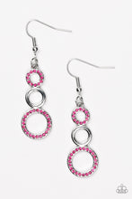 Load image into Gallery viewer, Bubble Bustle - Pink Earrings