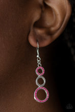 Load image into Gallery viewer, Bubble Bustle - Pink Earrings