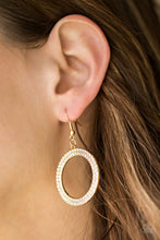 Load image into Gallery viewer, Bubbly Babe - Gold Earrings