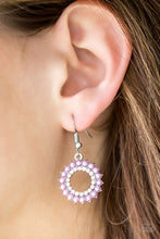 Load image into Gallery viewer, A Proper Lady - Purple Earrings