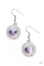 Load image into Gallery viewer, Beginners LUXE - Purple Earrings
