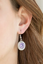 Load image into Gallery viewer, Beginners LUXE - Purple Earrings