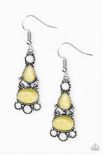 Load image into Gallery viewer, Push Your LUXE - Yellow Earrings