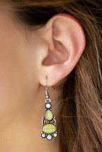 Load image into Gallery viewer, Push Your LUXE - Yellow Earrings