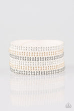 Load image into Gallery viewer, Fight Fire With Fire - White Bracelet