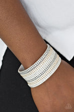 Load image into Gallery viewer, Fight Fire With Fire - White Bracelet