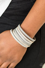 Load image into Gallery viewer, Fight Fire With Fire - Silver Bracelet