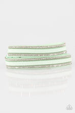 Load image into Gallery viewer, Going For Glam - Green Bracelet