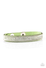 Load image into Gallery viewer, Babe Bling - Green Bracelet