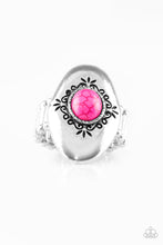 Load image into Gallery viewer, Stone Gardens - Pink Ring