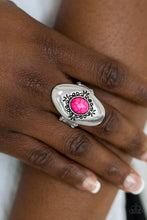 Load image into Gallery viewer, Stone Gardens - Pink Ring