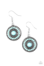 Load image into Gallery viewer, Rainbow Riviera - Blue Earrings