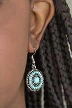 Load image into Gallery viewer, Rainbow Riviera - Blue Earrings