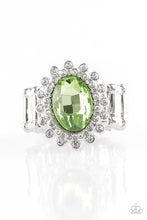Load image into Gallery viewer, Castle Chic - Green Ring