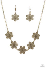 Load image into Gallery viewer, Island Maven - Brass Necklace