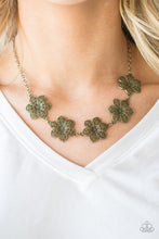 Load image into Gallery viewer, Island Maven - Brass Necklace