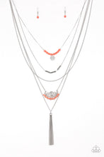 Load image into Gallery viewer, Malibu Mixer - Orange Necklace