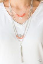 Load image into Gallery viewer, Malibu Mixer - Orange Necklace