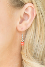 Load image into Gallery viewer, Malibu Mixer - Orange Necklace
