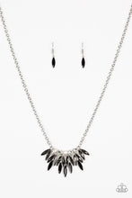 Load image into Gallery viewer, Crown Couture - Black Necklace