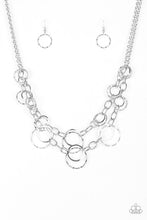 Load image into Gallery viewer, Urban Center - Silver Necklace