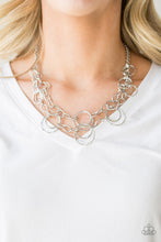 Load image into Gallery viewer, Urban Center - Silver Necklace