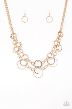 Load image into Gallery viewer, Urban Center - Gold Necklace