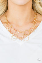 Load image into Gallery viewer, Urban Center - Gold Necklace