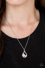 Load image into Gallery viewer, Serene Spring Showers - Pink Necklace